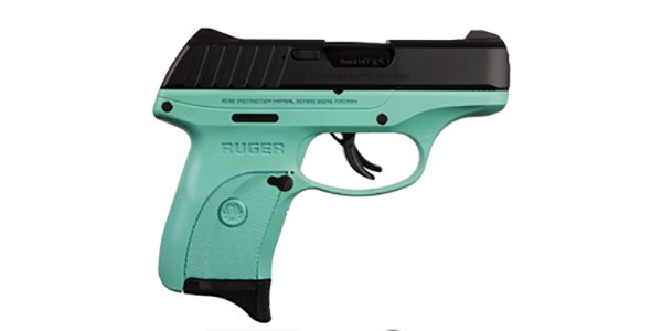 RUG EC9S-TG 9MM TURQ/BLU TALO - Taurus Savings